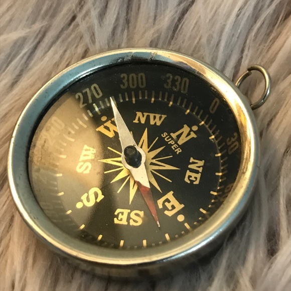 🧭 Compass, silver Compass 🧭 - Picture 2 of 3